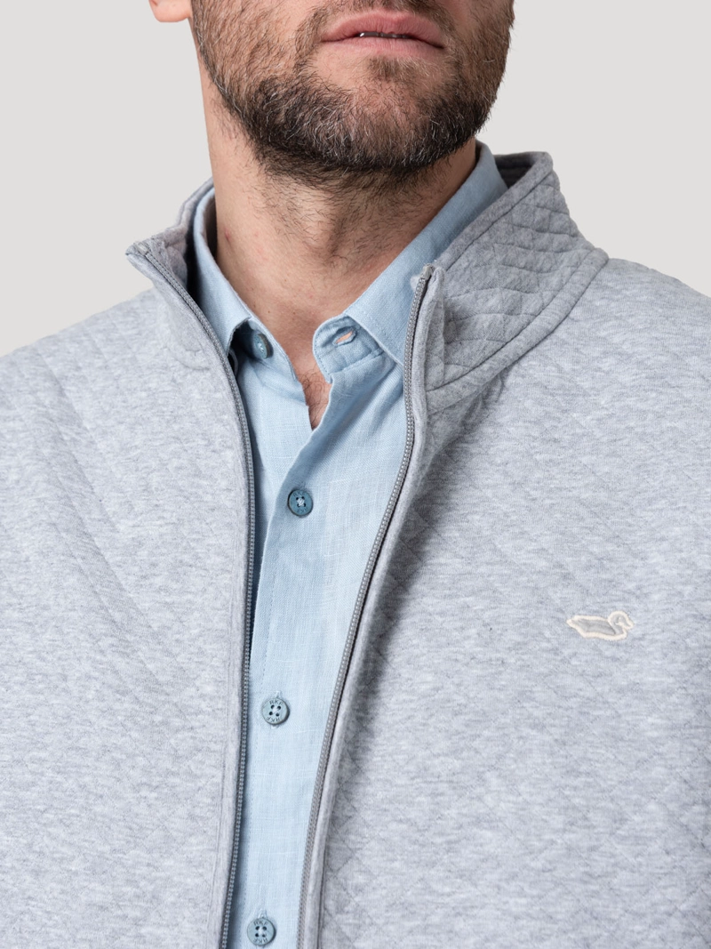 POLAR FIBRAS RECICLADAS HOMBRE RHOMBO GRIS ROCKFORD - 7