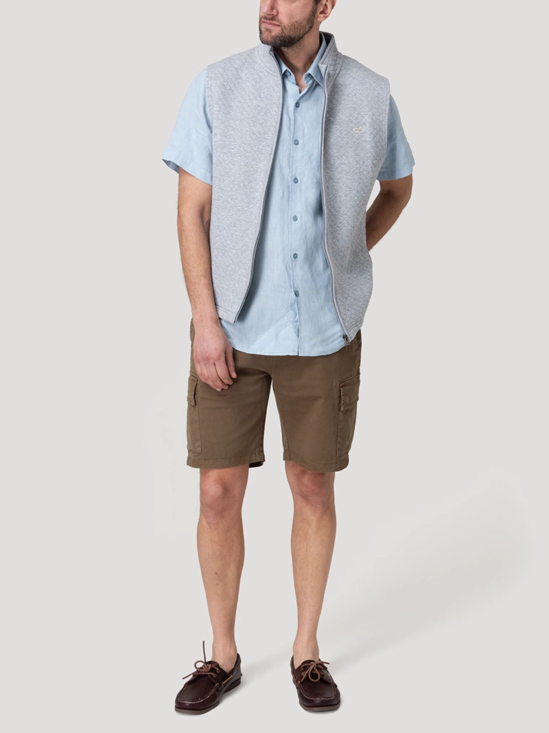 POLAR FIBRAS RECICLADAS HOMBRE RHOMBO GRIS ROCKFORD - 8