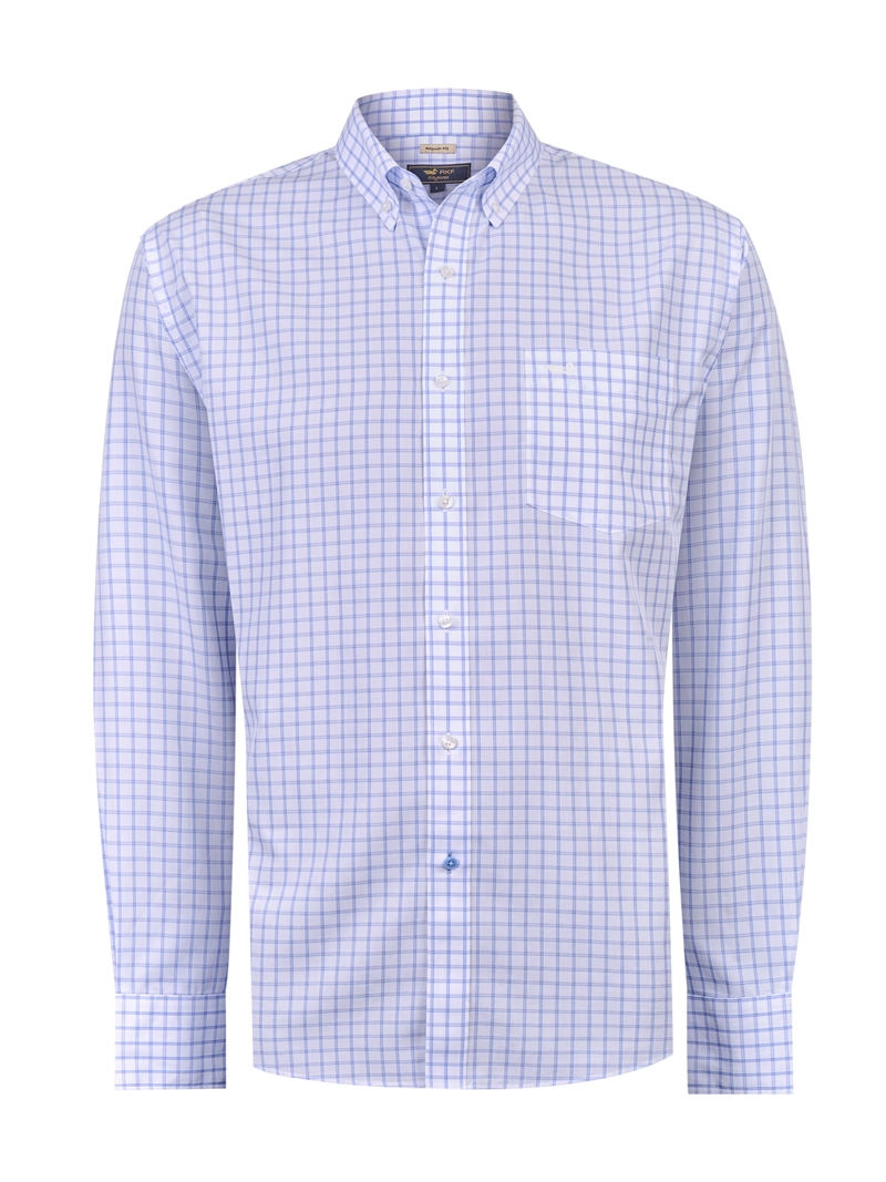 CAMISA CUELLO BUTTON-DOWN HOMBRE WF PB LILA ROCKFORD - 2