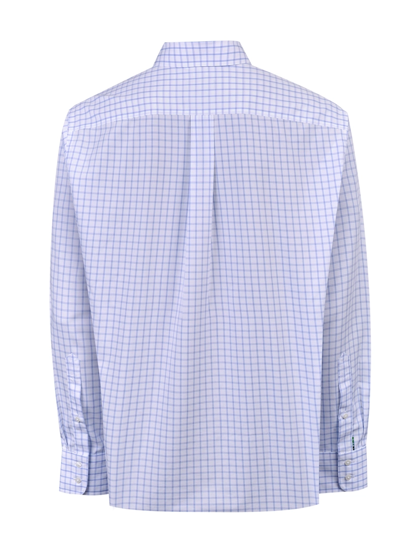 CAMISA CUELLO BUTTON-DOWN HOMBRE WF PB LILA ROCKFORD - 4