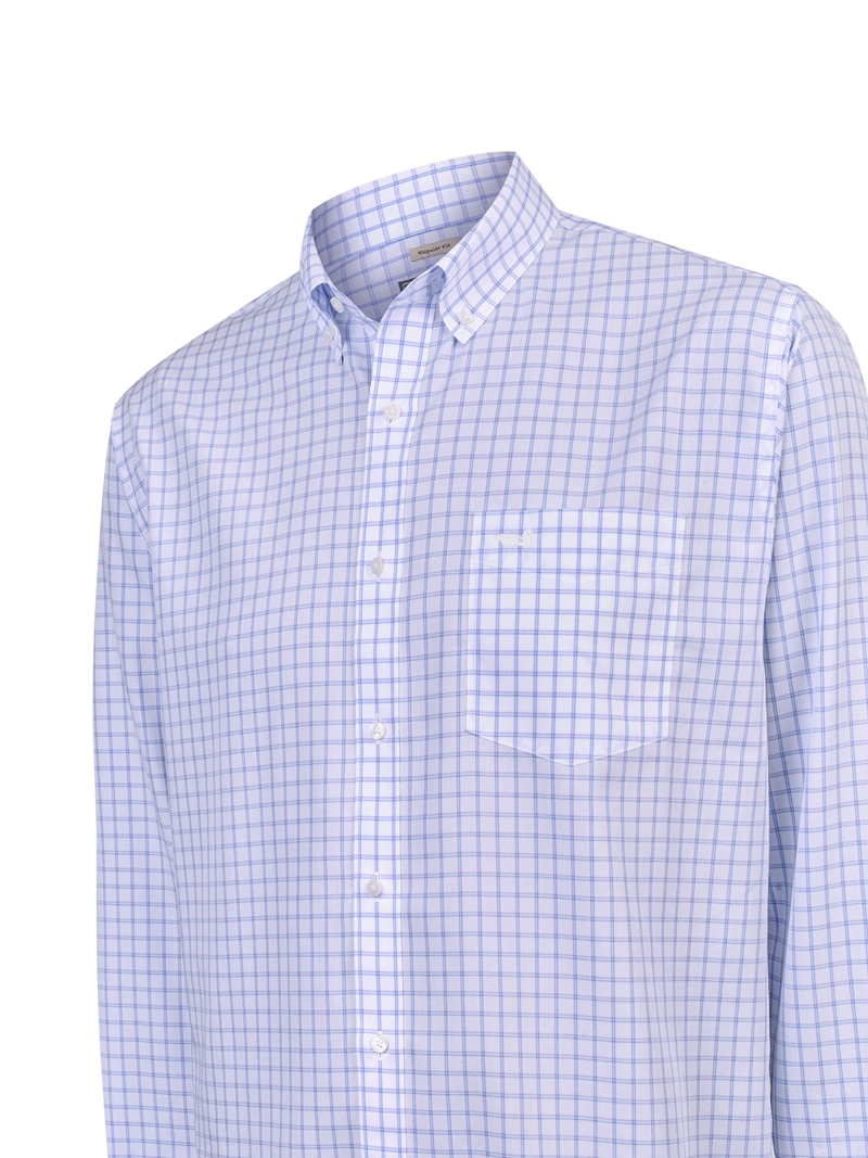 CAMISA CUELLO BUTTON-DOWN HOMBRE WF PB LILA ROCKFORD - 5