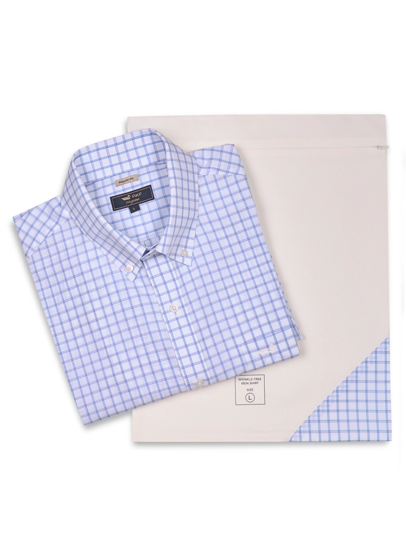 CAMISA CUELLO BUTTON-DOWN HOMBRE WF PB LILA ROCKFORD - 6