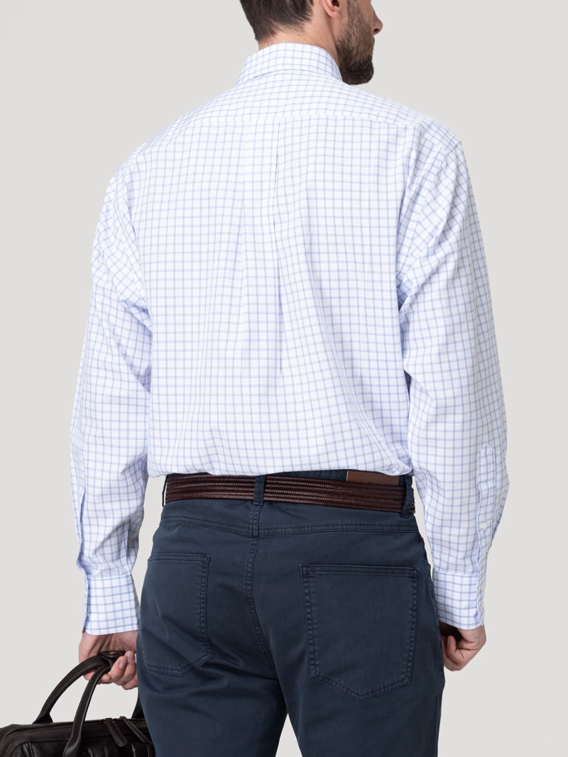 CAMISA CUELLO BUTTON-DOWN HOMBRE WF PB LILA ROCKFORD - 8