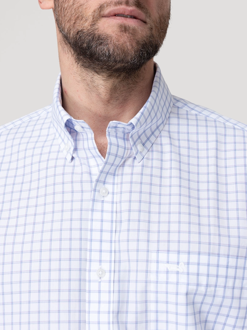 CAMISA CUELLO BUTTON-DOWN HOMBRE WF PB LILA ROCKFORD - 9