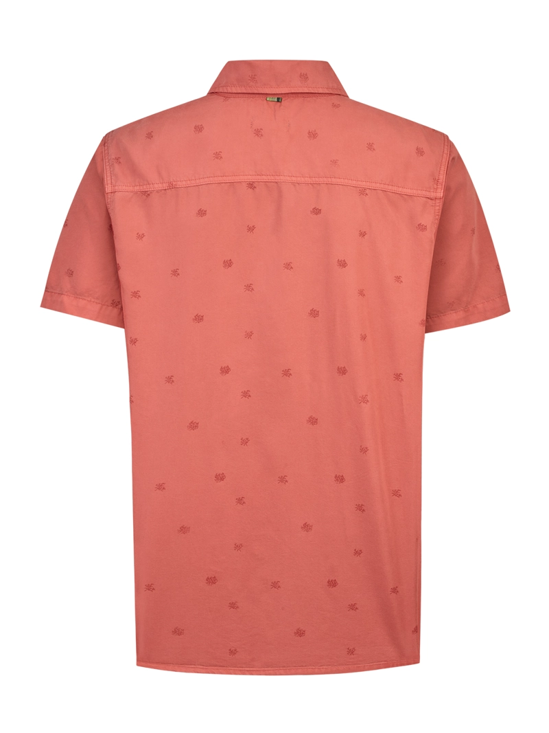 CAMISA TENCEL HOMBRE TENCELPRINT ROJO ROCKFORD - 2
