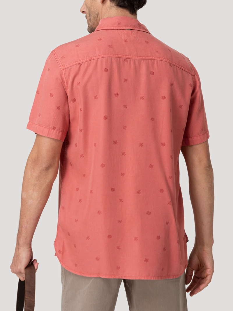 CAMISA TENCEL HOMBRE TENCELPRINT ROJO ROCKFORD - 7