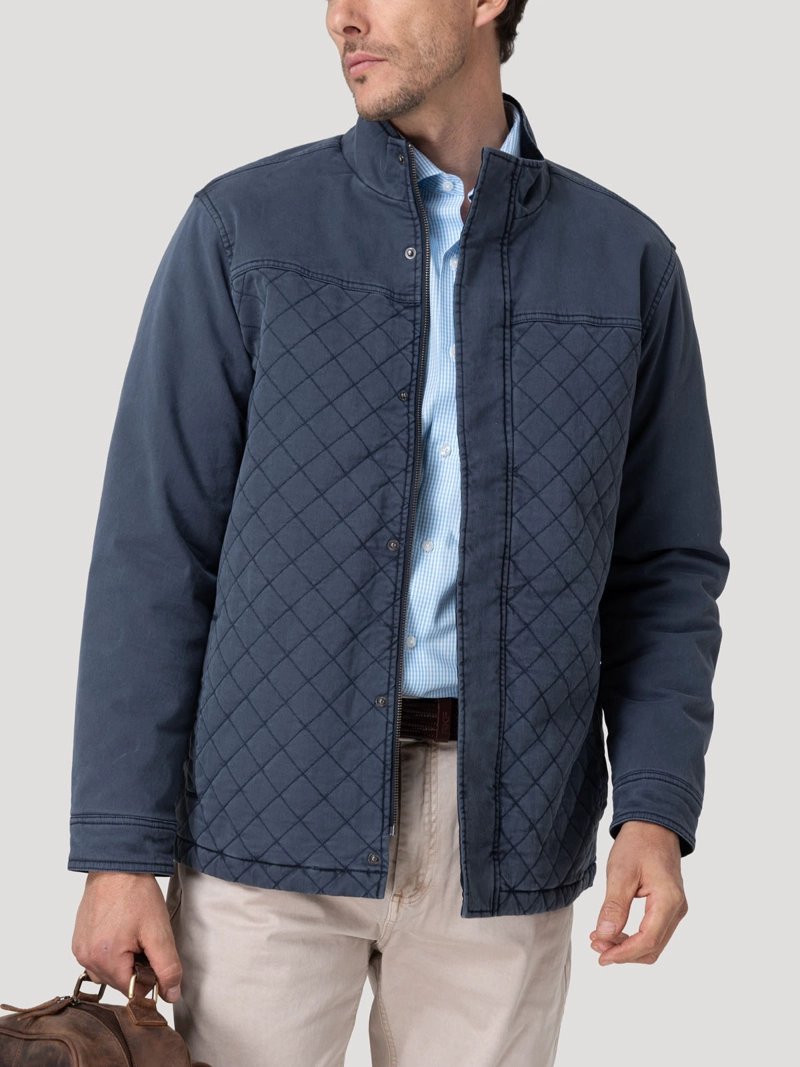 CHAQUETA THERMORE HOMBRE LAURENZO AZUL ROCKFORD - 5