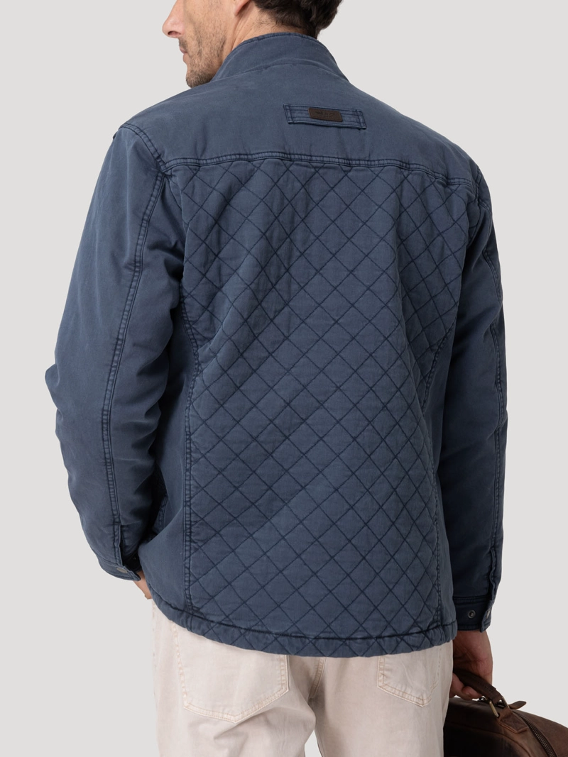 CHAQUETA THERMORE HOMBRE LAURENZO AZUL ROCKFORD - 6