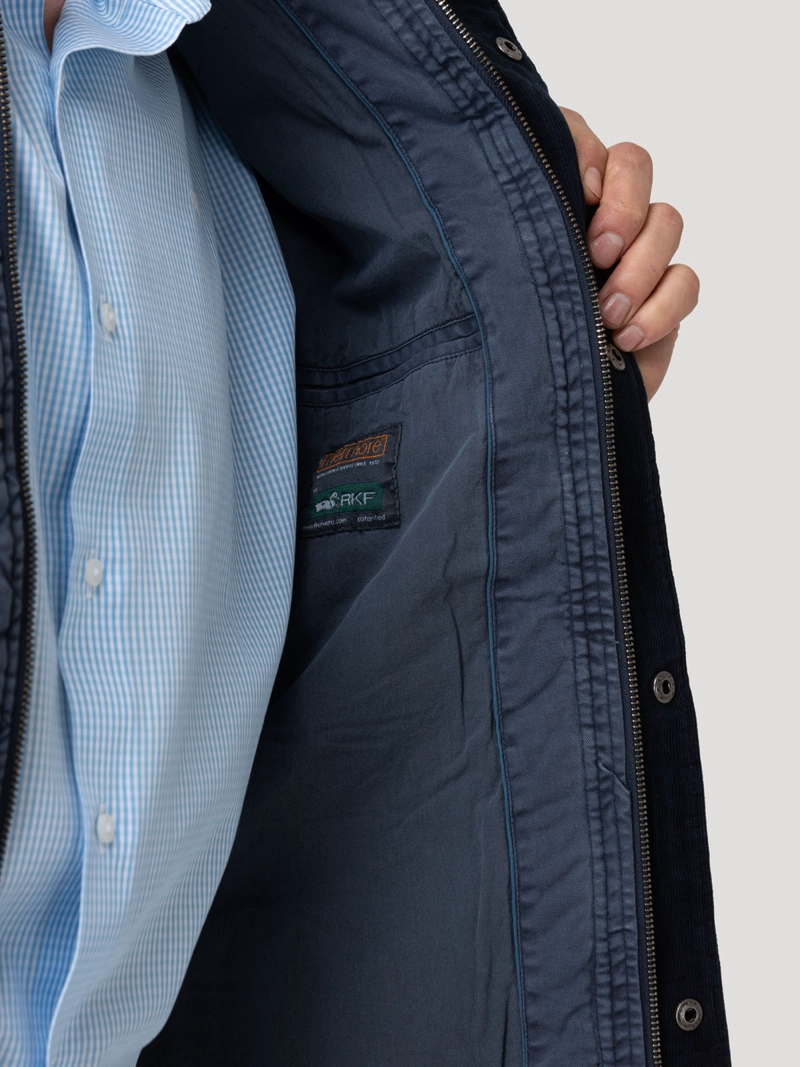 CHAQUETA THERMORE HOMBRE LAURENZO AZUL ROCKFORD - 7