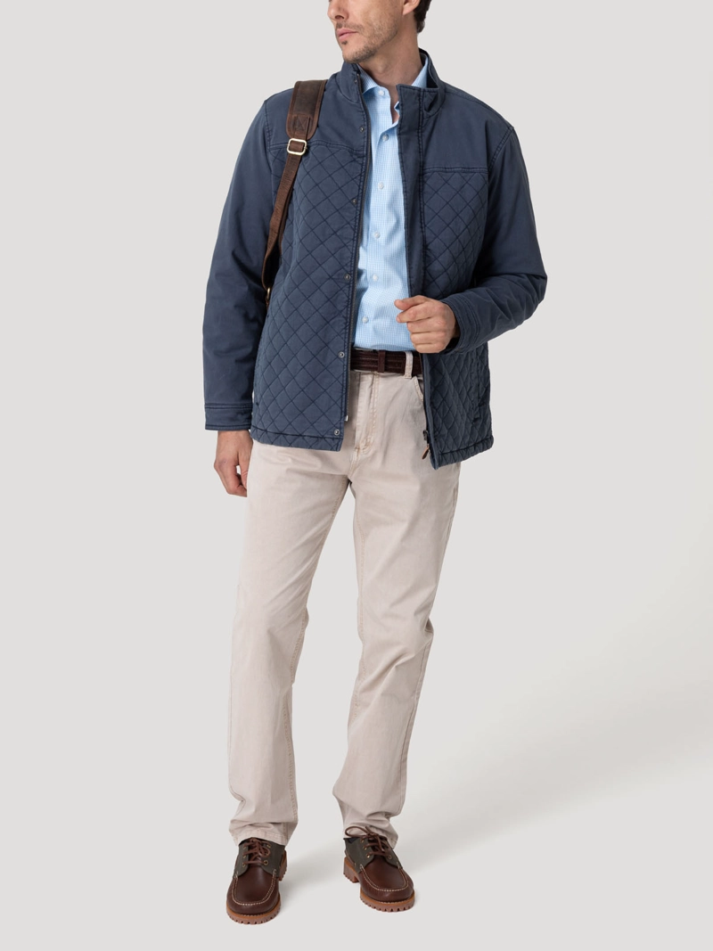CHAQUETA THERMORE HOMBRE LAURENZO AZUL ROCKFORD - 8