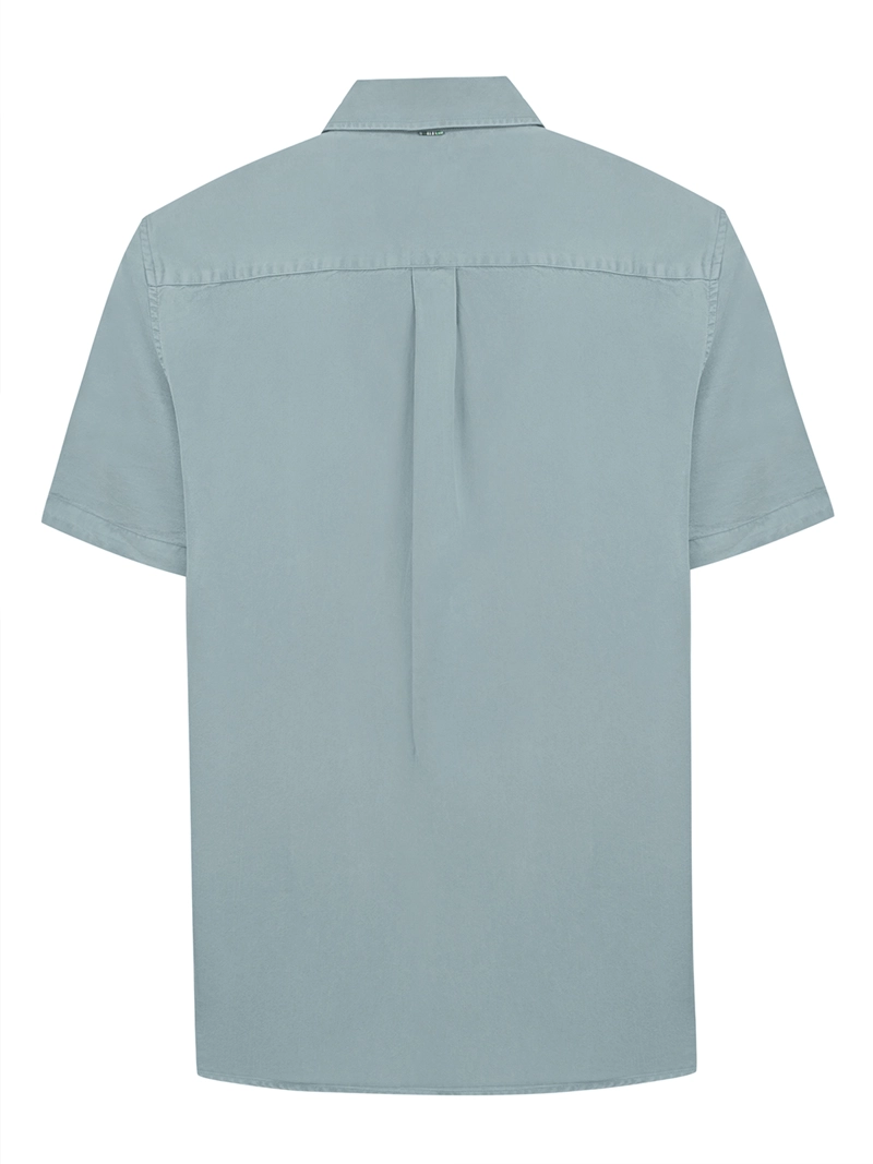 CAMISA TENCEL HOMBRE TENPRO CELESTE ROCKFORD - 2