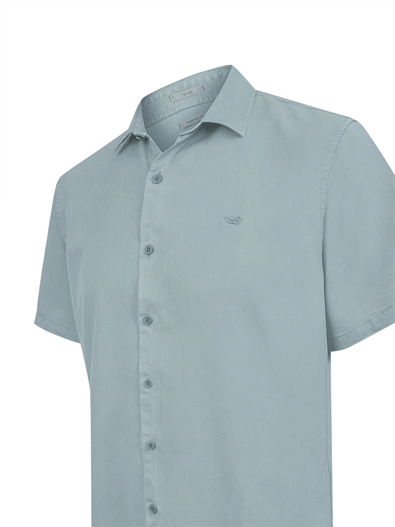 CAMISA TENCEL HOMBRE TENPRO CELESTE ROCKFORD - 4
