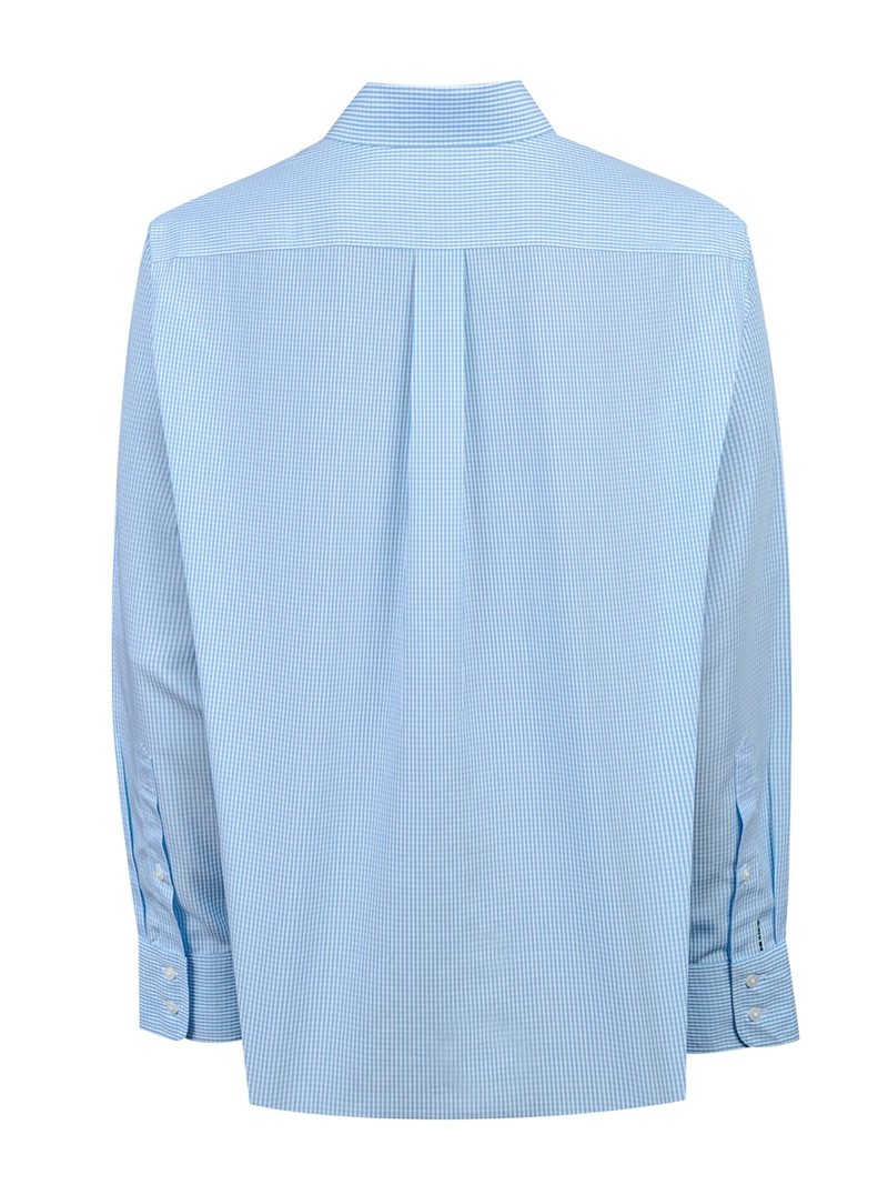 CAMISA CUELLO ITALIANO HOMBRE WF PC CELESTE ROCKFORD - 4