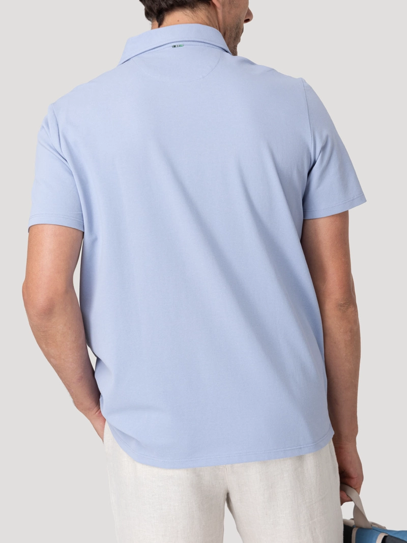 POLERA ALGODON HOMBRE PADUA CELESTE ROCKFORD - 6