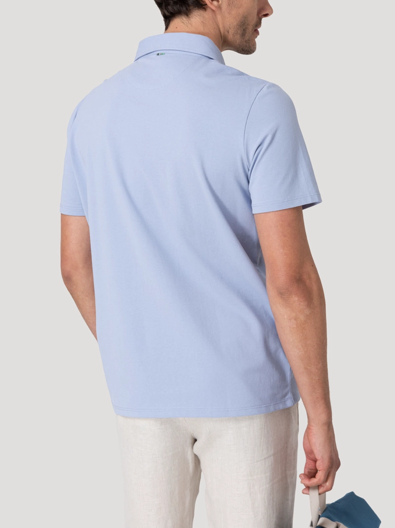 POLERA ALGODON HOMBRE PADUA CELESTE ROCKFORD - 7