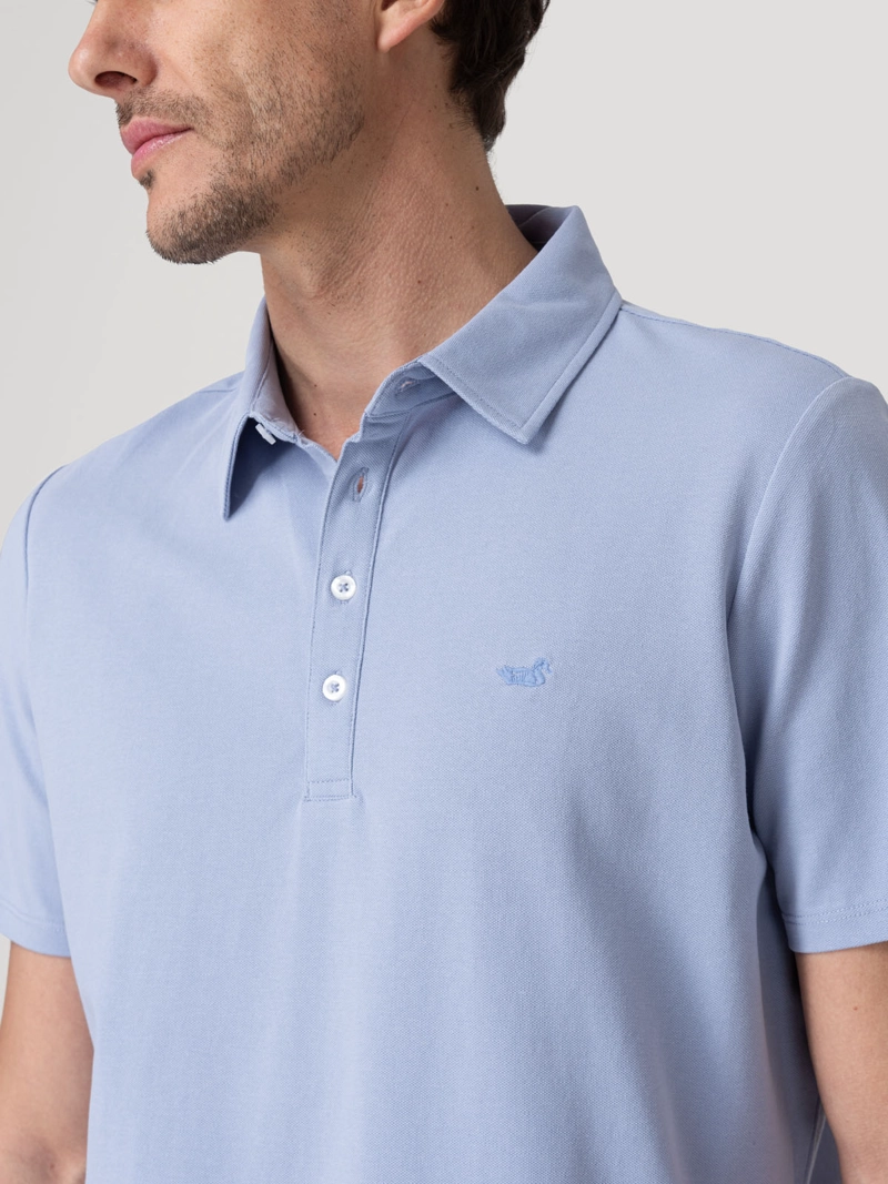 POLERA ALGODON HOMBRE PADUA CELESTE ROCKFORD - 8