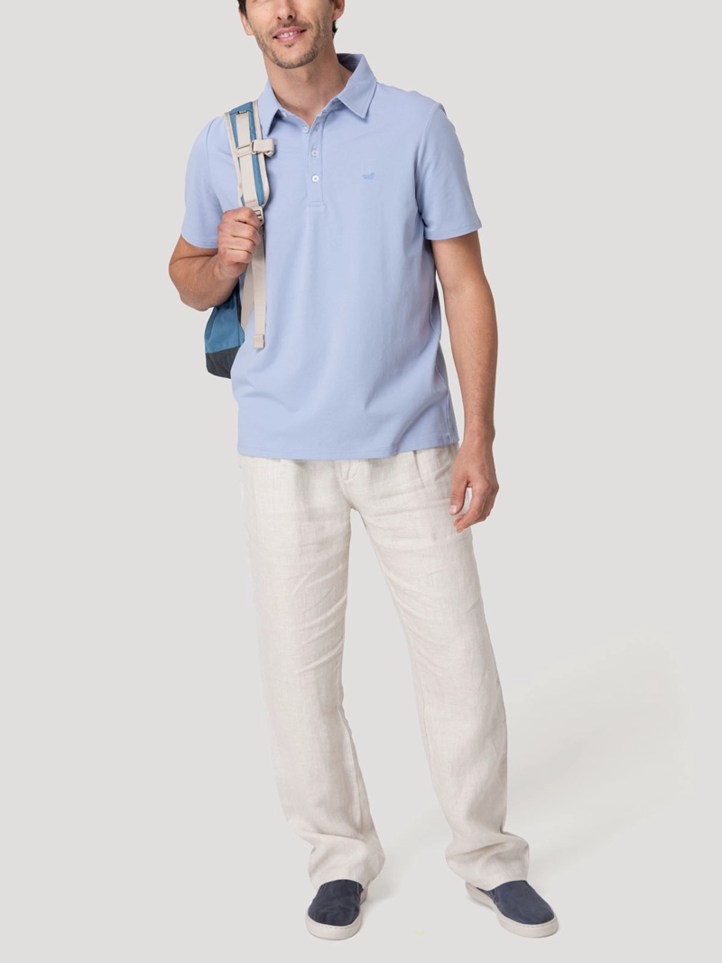 POLERA ALGODON HOMBRE PADUA CELESTE ROCKFORD - 9