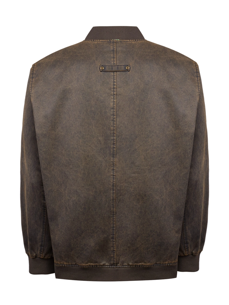 CHAQUETA ALGODON HOMBRE ALBOR CAFE  ROCKFORD - 2