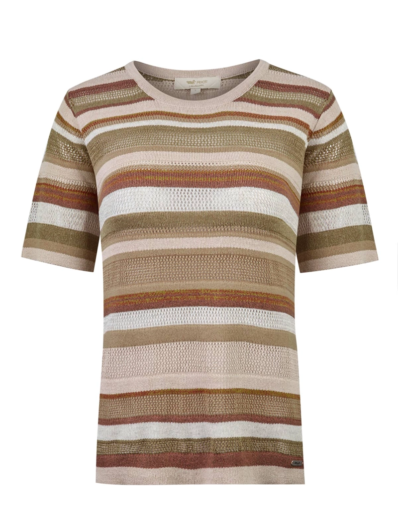 POLERA ALGODON MUJER MAROVA CAFE  ROCKFORD - 1
