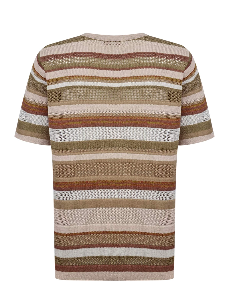 POLERA ALGODON MUJER MAROVA CAFE  ROCKFORD - 2