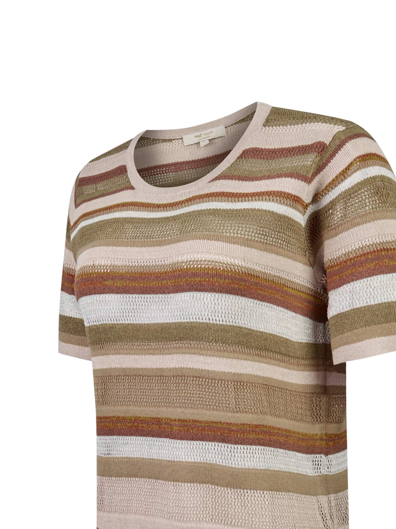 POLERA ALGODON MUJER MAROVA CAFE  ROCKFORD - 4