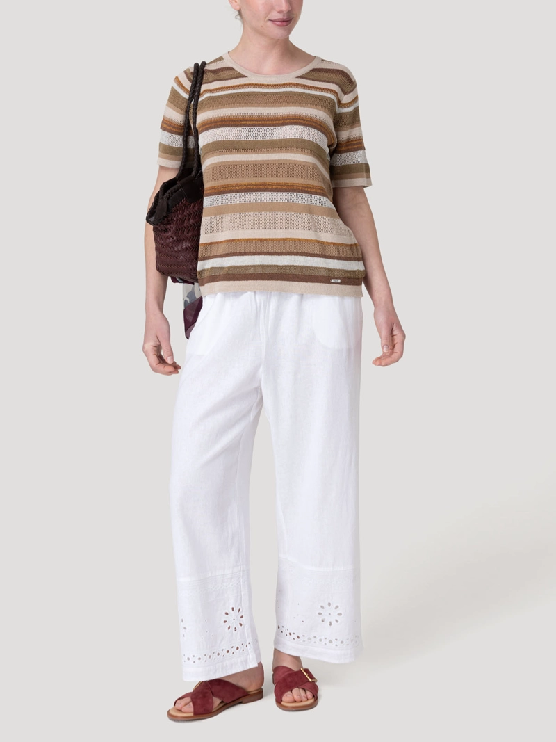 POLERA ALGODON MUJER MAROVA CAFE  ROCKFORD - 8
