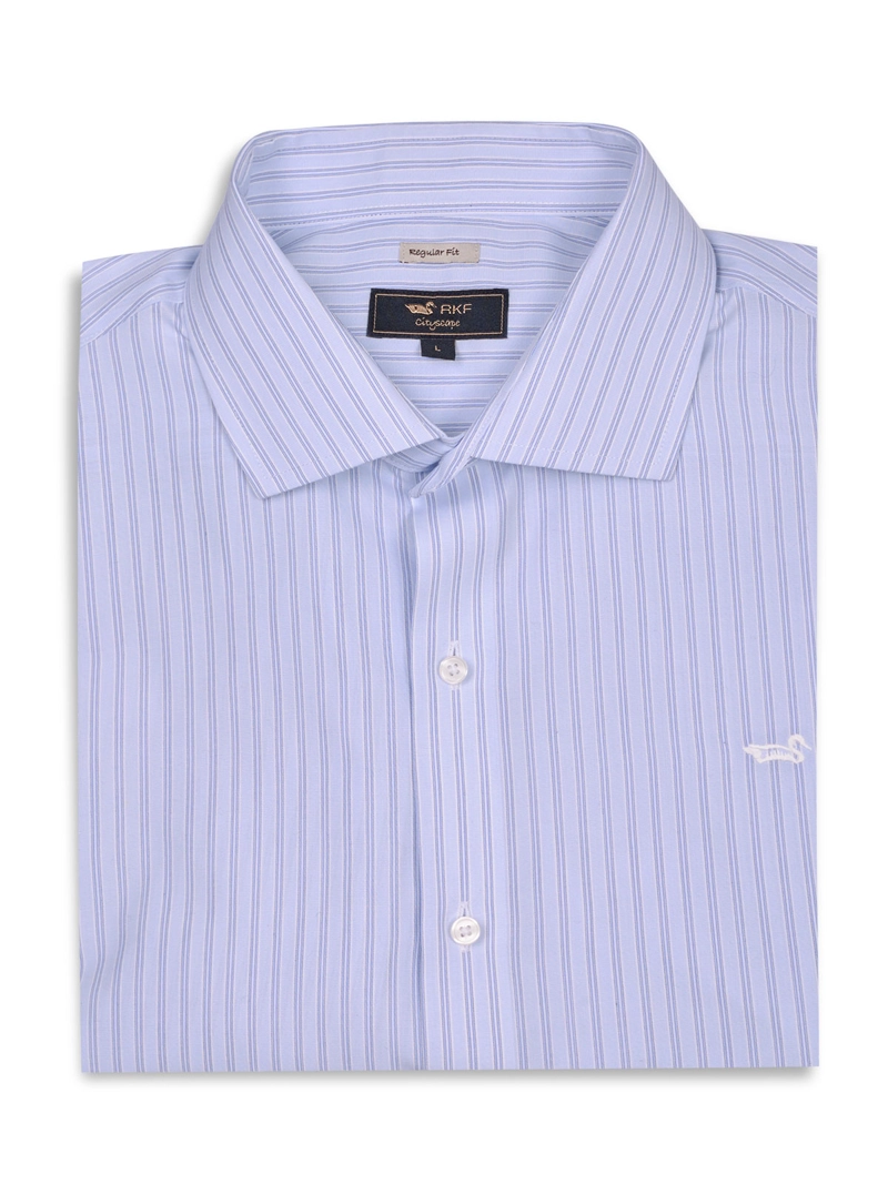CAMISA CUELLO ITALIANO HOMBRE WF PC GRIS ROCKFORD - 1