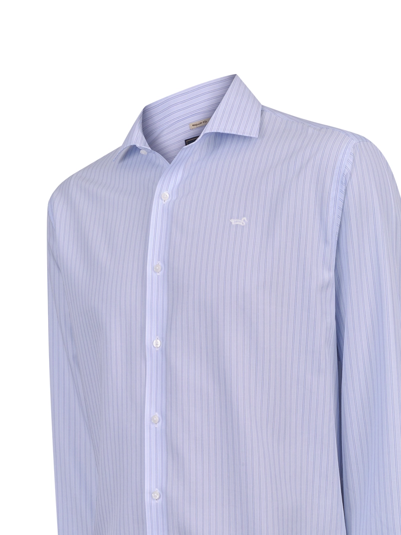 CAMISA CUELLO ITALIANO HOMBRE WF PC GRIS ROCKFORD - 5