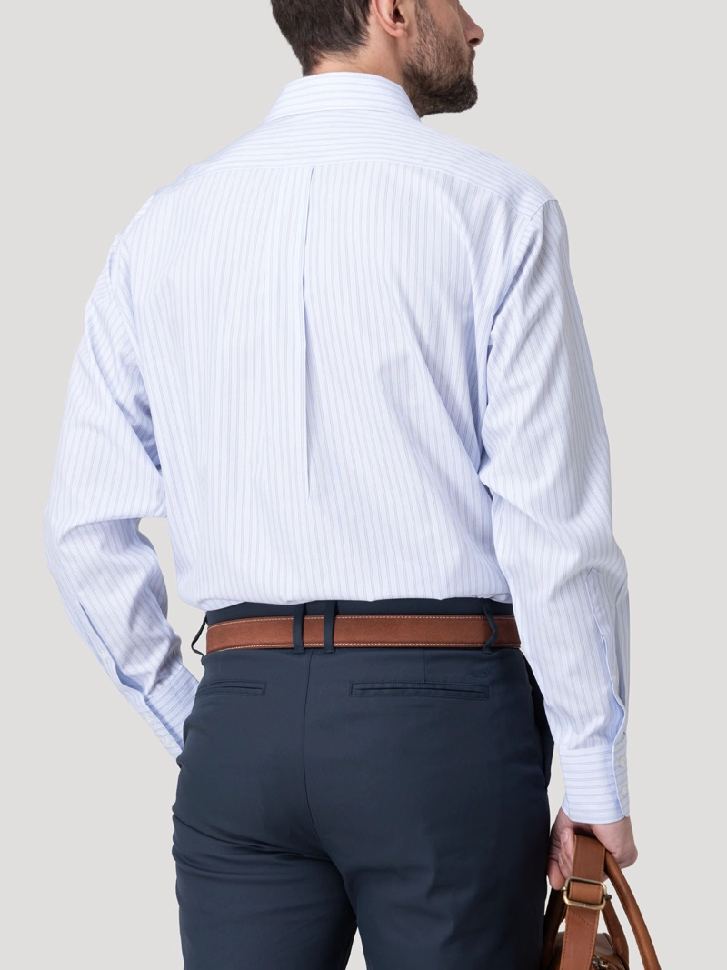 CAMISA CUELLO ITALIANO HOMBRE WF PC GRIS ROCKFORD - 7