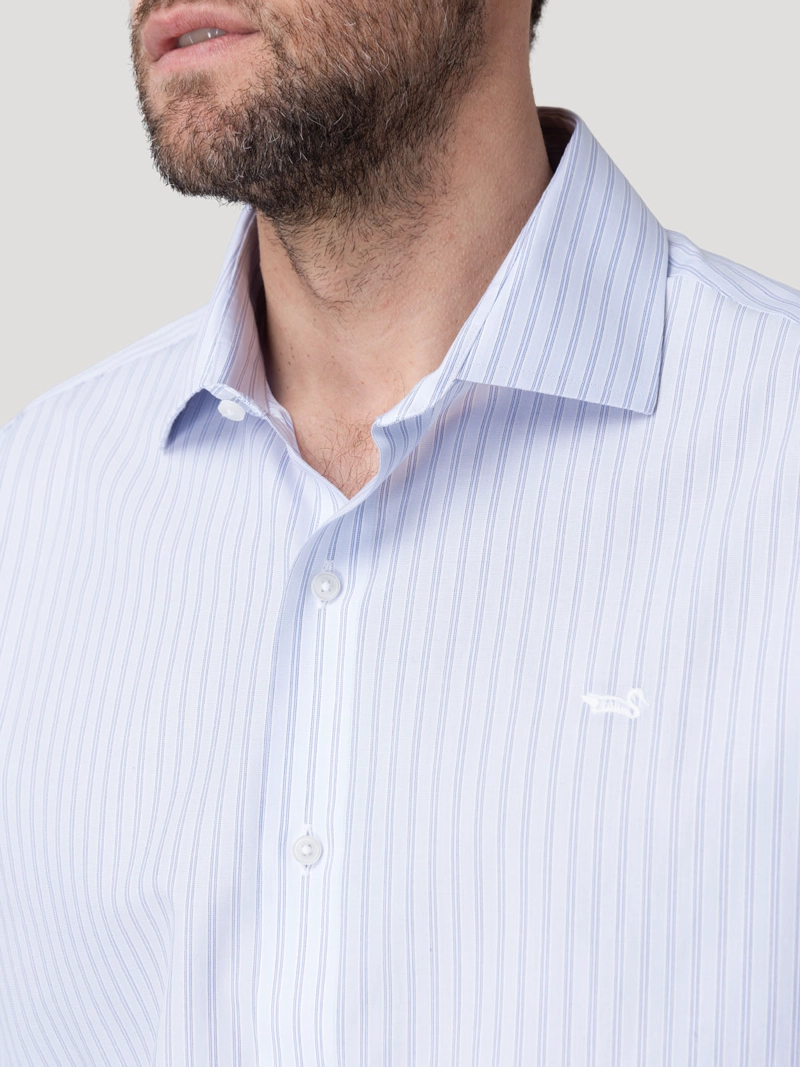 CAMISA CUELLO ITALIANO HOMBRE WF PC GRIS ROCKFORD - 8