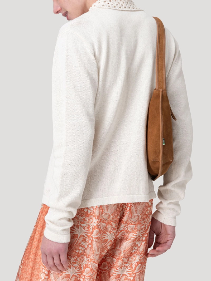 SWEATER ALGODON ORGANIC MUJER ANGELONIA BEIG ROCKFORD - 6