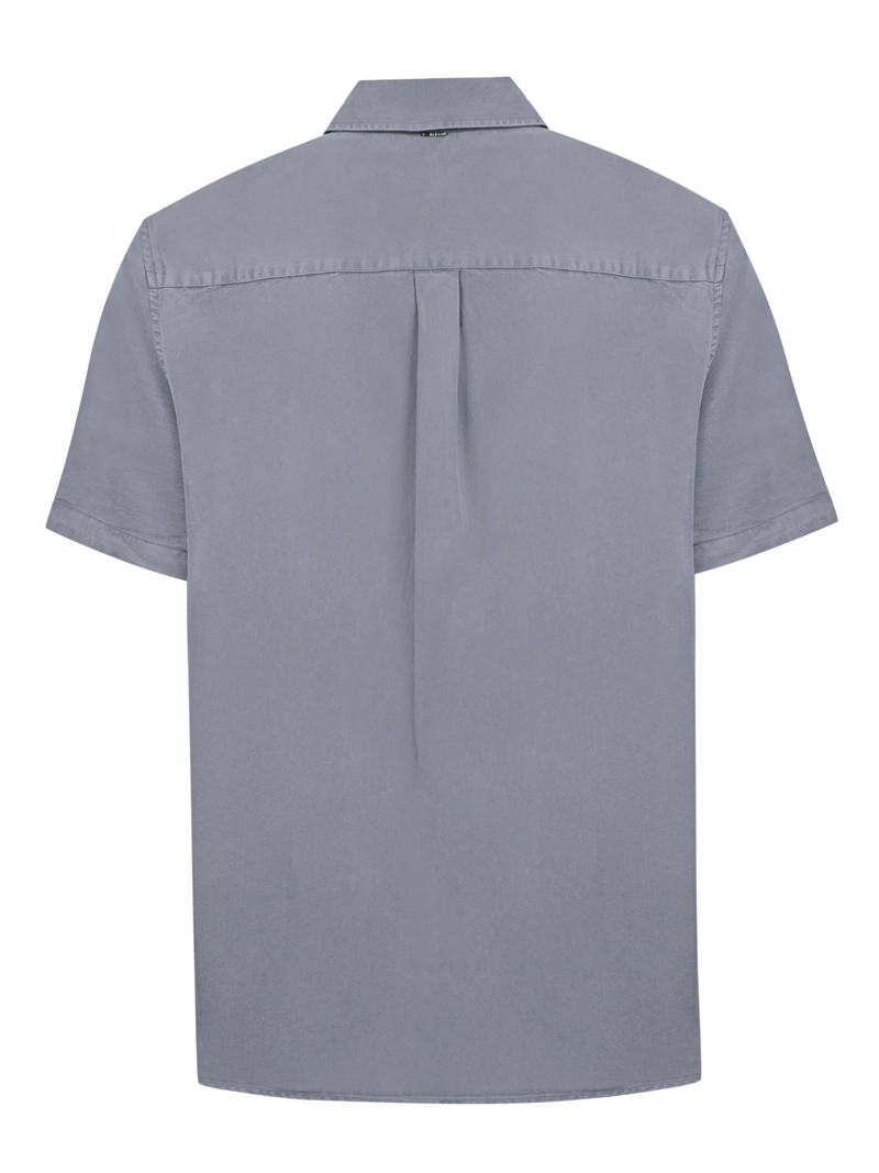 CAMISA TENCEL HOMBRE TENPRO AZUL OSCURO ROCKFORD - 2