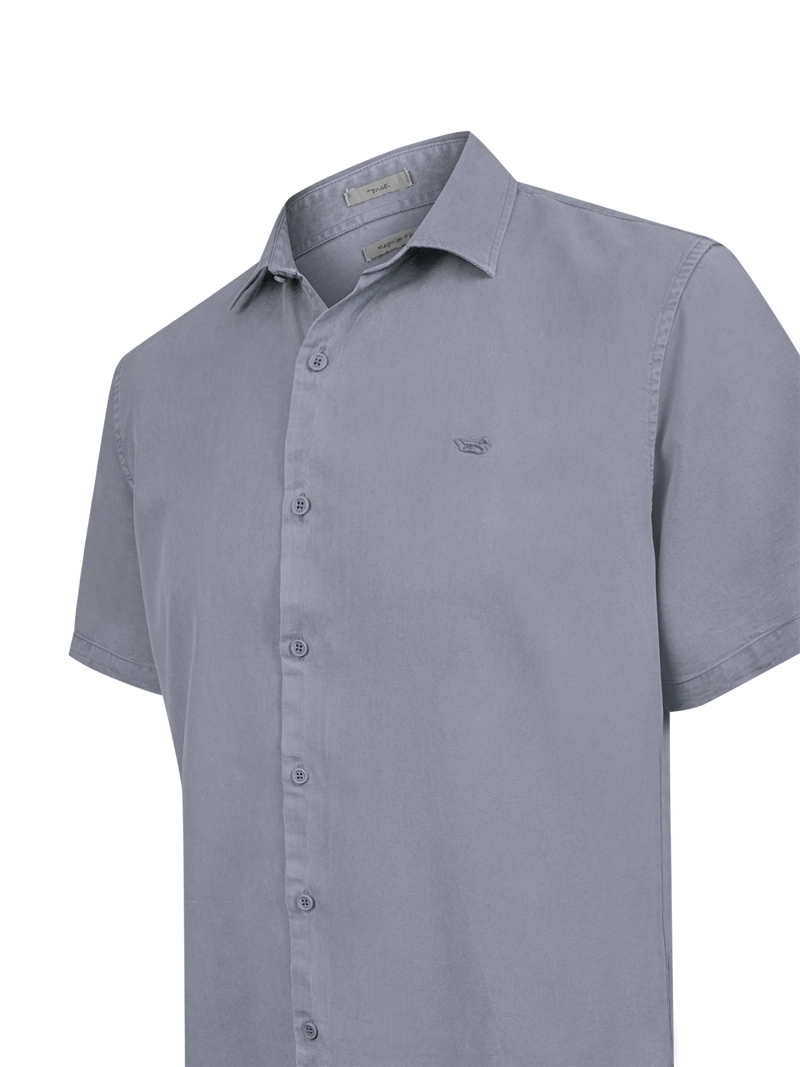 CAMISA TENCEL HOMBRE TENPRO AZUL OSCURO ROCKFORD - 4