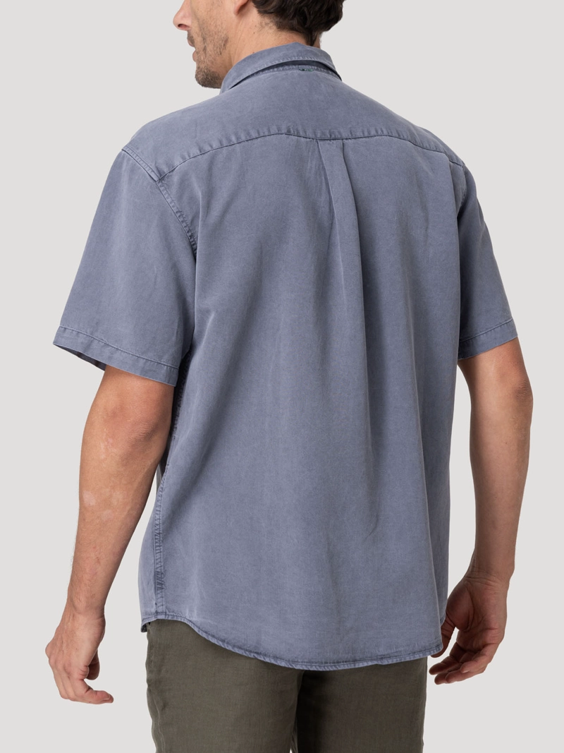 CAMISA TENCEL HOMBRE TENPRO AZUL OSCURO ROCKFORD - 6