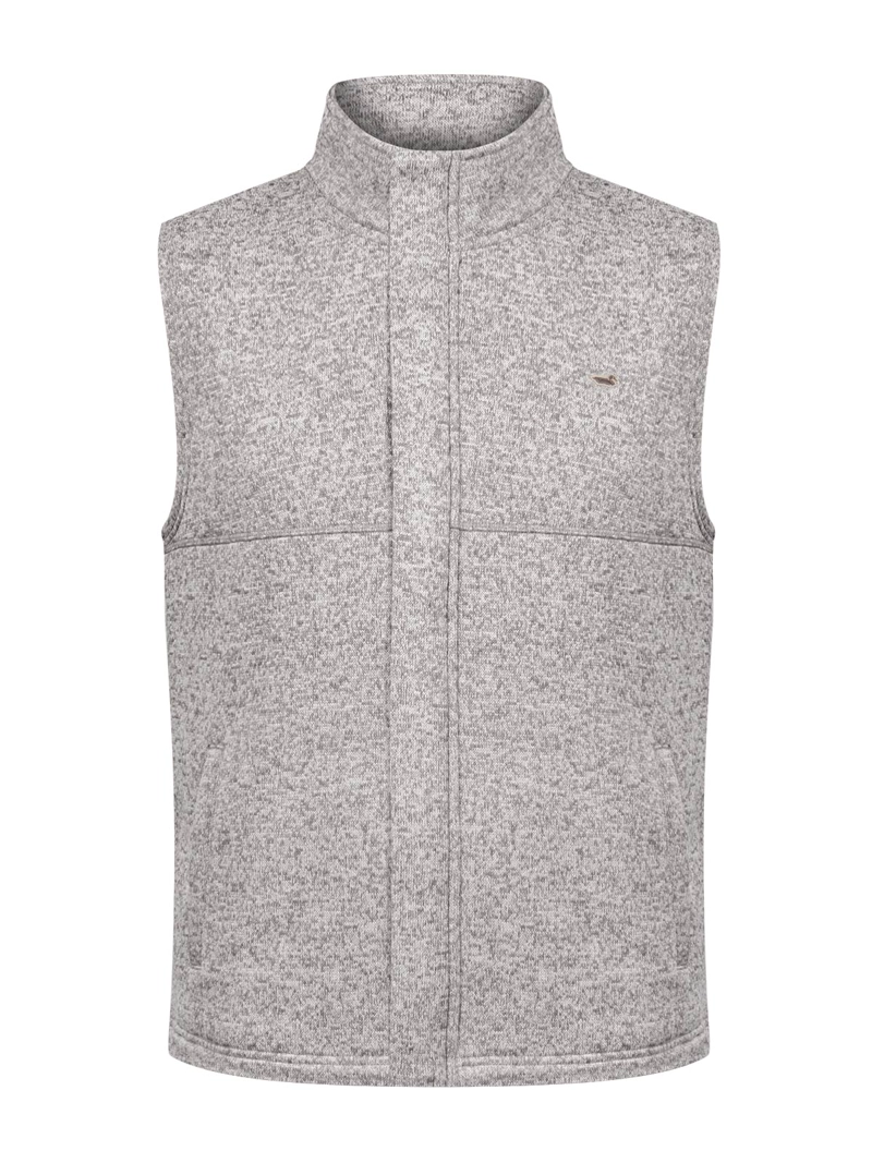 POLAR FIBRAS RECICLADAS HOMBRE YORK GRIS ROCKFORD - 1
