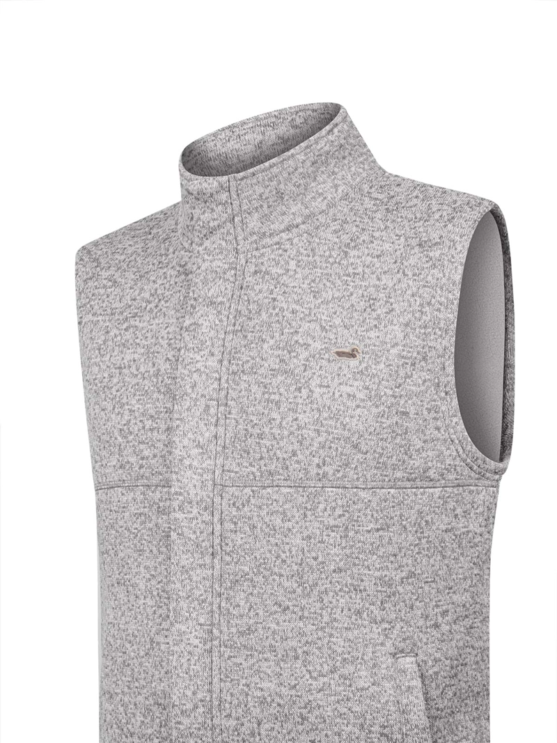 POLAR FIBRAS RECICLADAS HOMBRE YORK GRIS ROCKFORD - 4