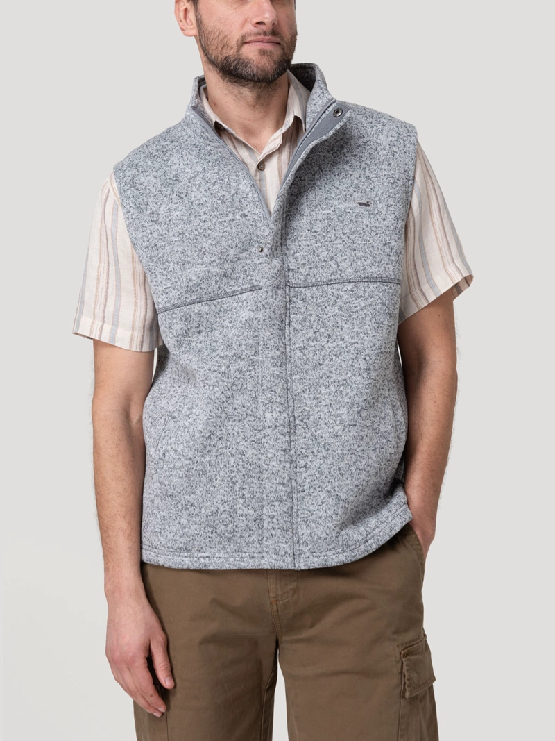 POLAR FIBRAS RECICLADAS HOMBRE YORK GRIS ROCKFORD - 5