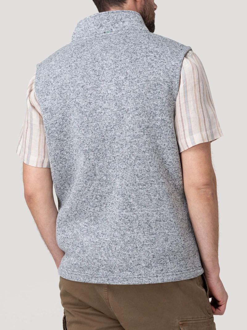 POLAR FIBRAS RECICLADAS HOMBRE YORK GRIS ROCKFORD - 6