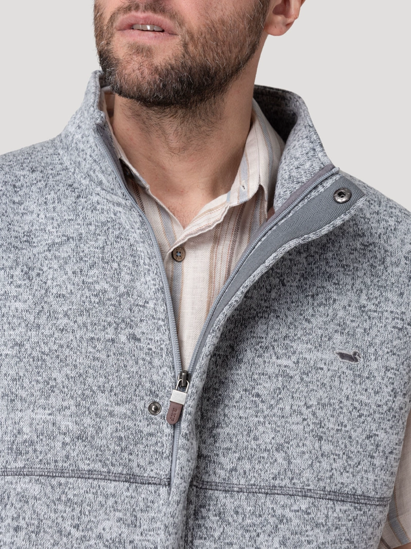 POLAR FIBRAS RECICLADAS HOMBRE YORK GRIS ROCKFORD - 7