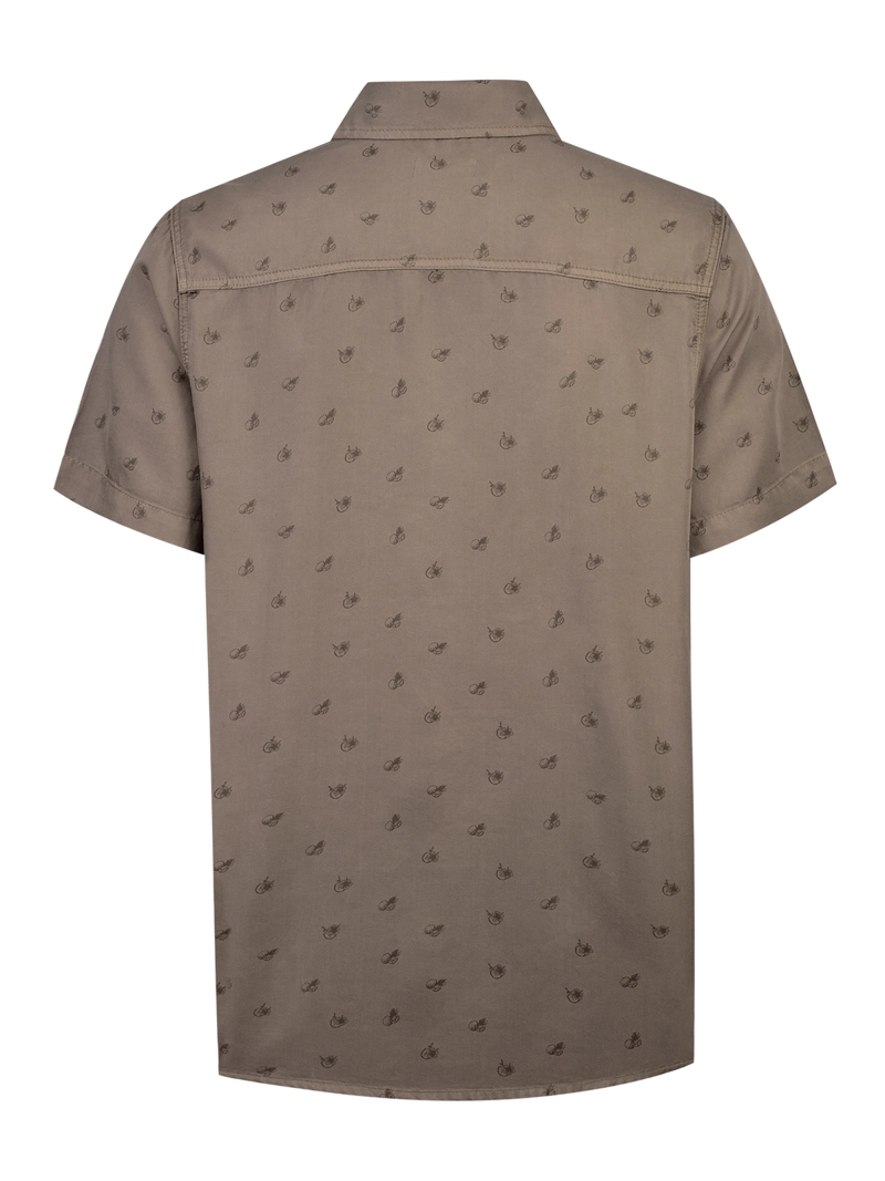 CAMISA TENCEL HOMBRE TENCELPRINT CAFE  ROCKFORD - 2
