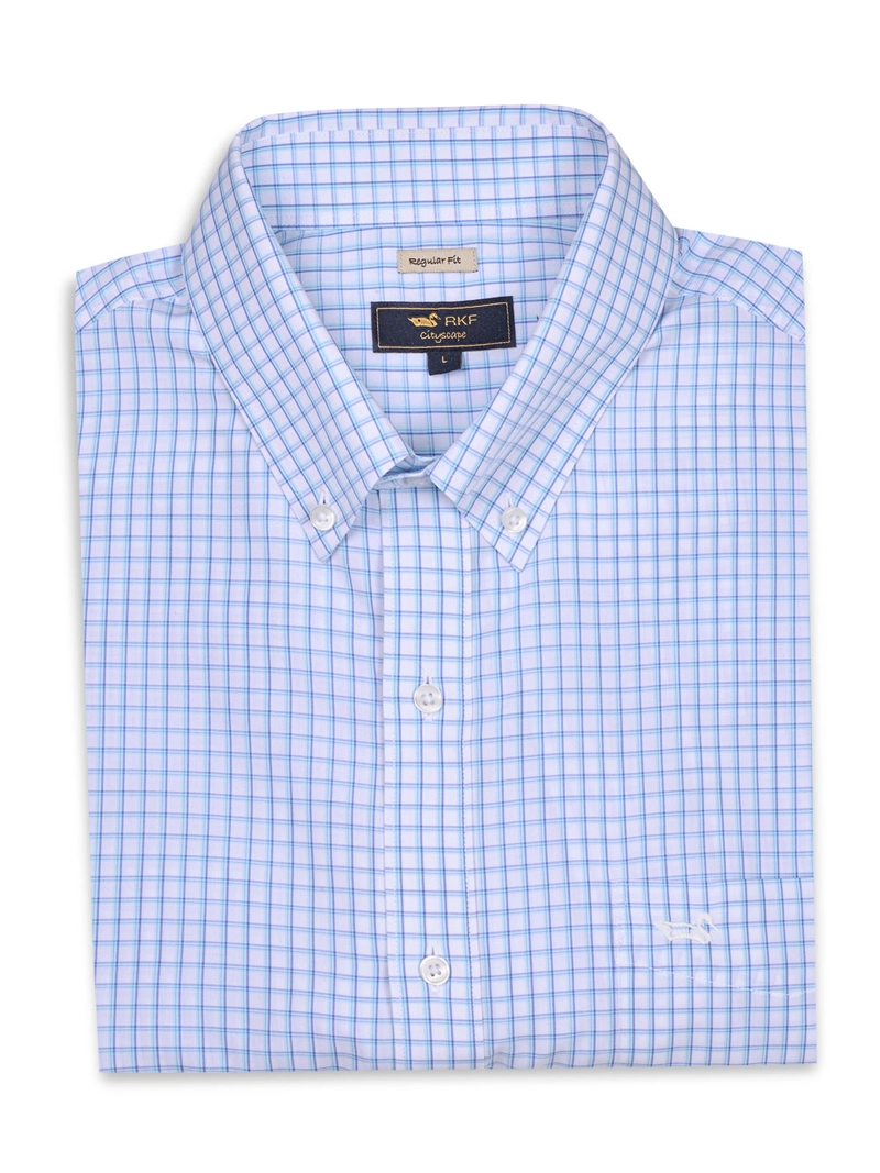 CAMISA CUELLO BUTTON-DOWN HOMBRE WF PB CELESTE ROCKFORD - 1