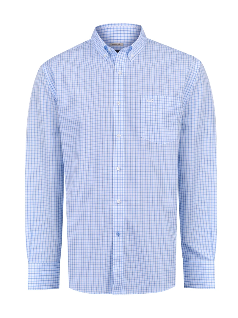 CAMISA CUELLO BUTTON-DOWN HOMBRE WF PB CELESTE ROCKFORD - 2