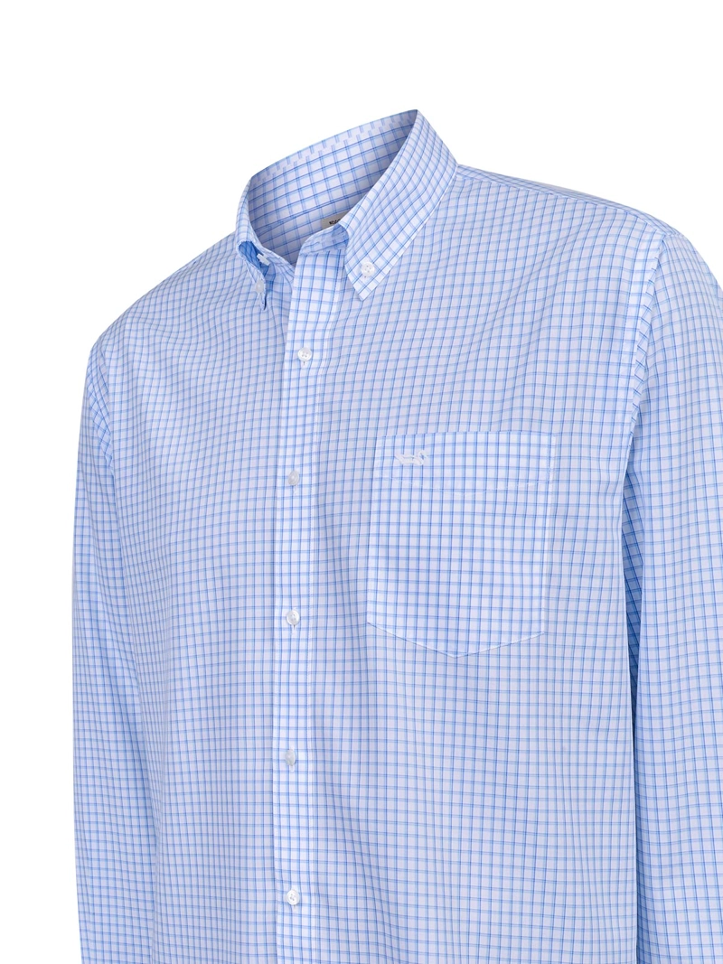 CAMISA CUELLO BUTTON-DOWN HOMBRE WF PB CELESTE ROCKFORD - 5