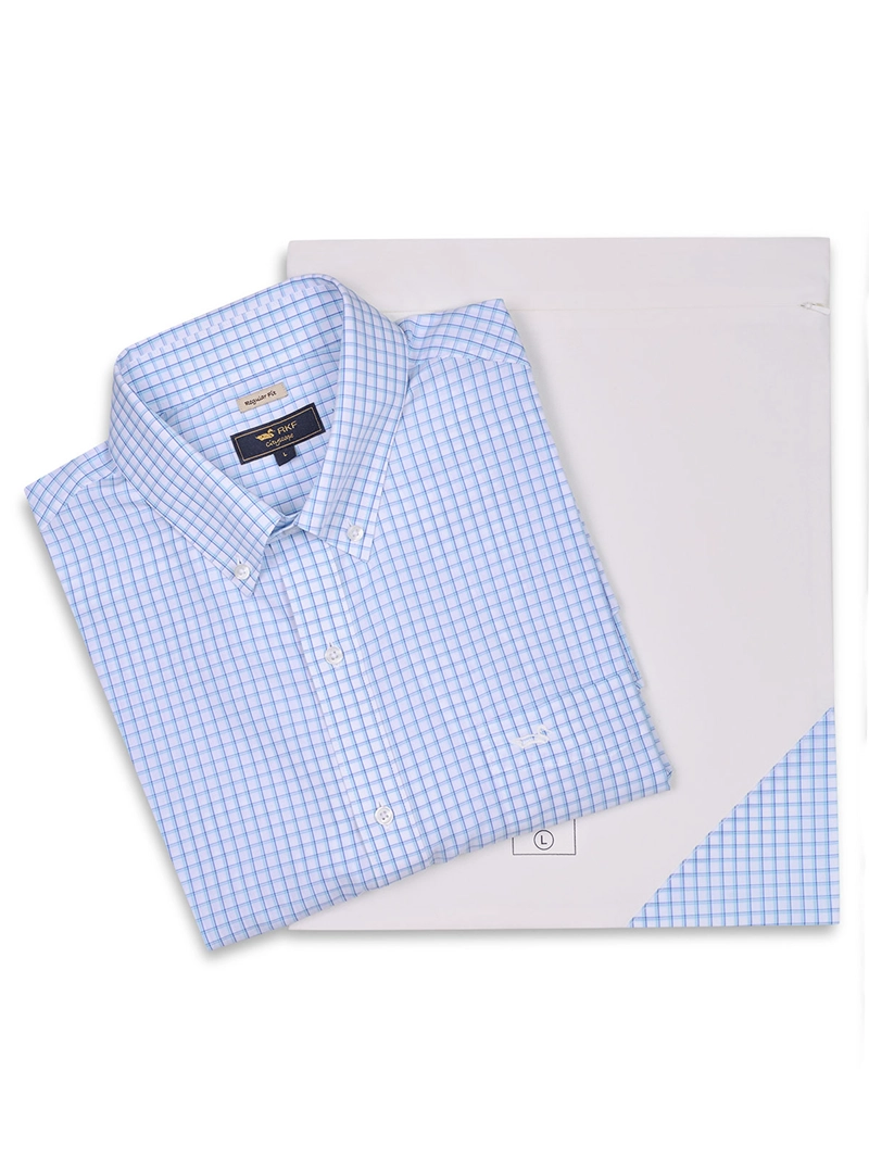 CAMISA CUELLO BUTTON-DOWN HOMBRE WF PB CELESTE ROCKFORD - 6
