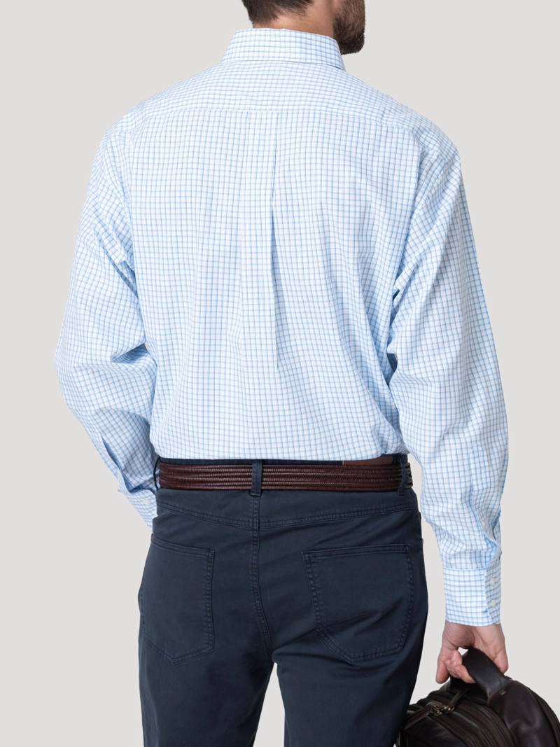 CAMISA CUELLO BUTTON-DOWN HOMBRE WF PB CELESTE ROCKFORD - 8