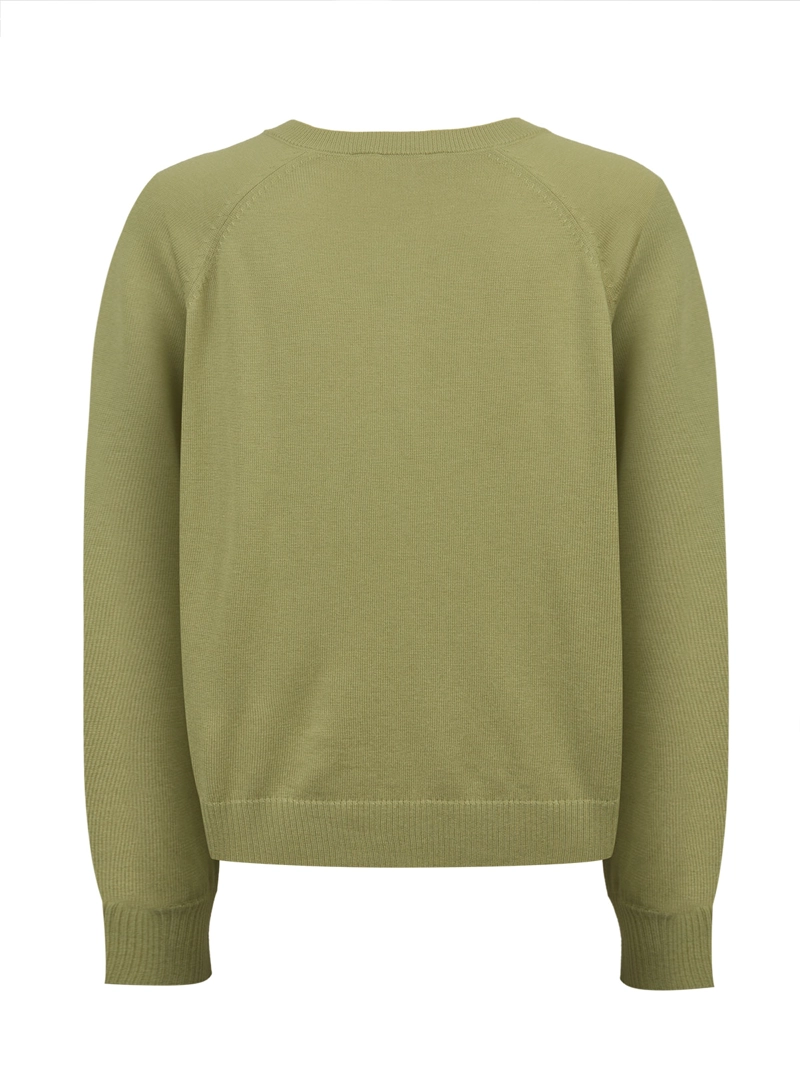 SWEATER POLIE STER MUJER OMAHA VERDE ROCKFORD - 2