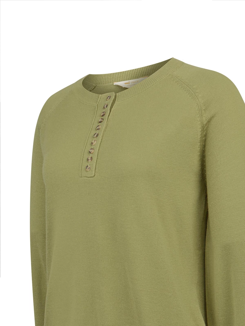 SWEATER POLIE STER MUJER OMAHA VERDE ROCKFORD - 4
