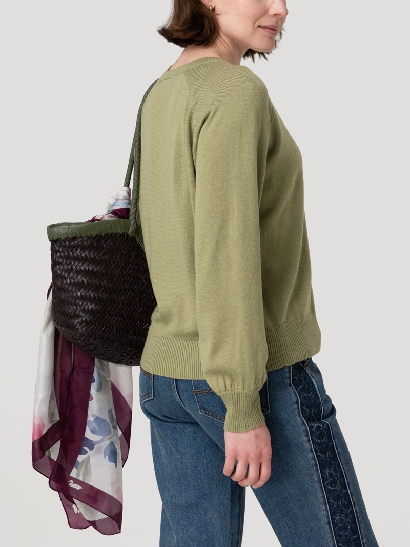 SWEATER POLIE STER MUJER OMAHA VERDE ROCKFORD - 6
