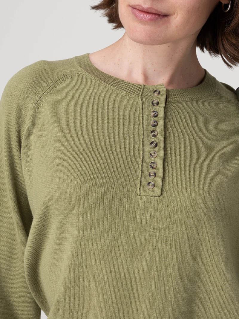 SWEATER POLIE STER MUJER OMAHA VERDE ROCKFORD - 7
