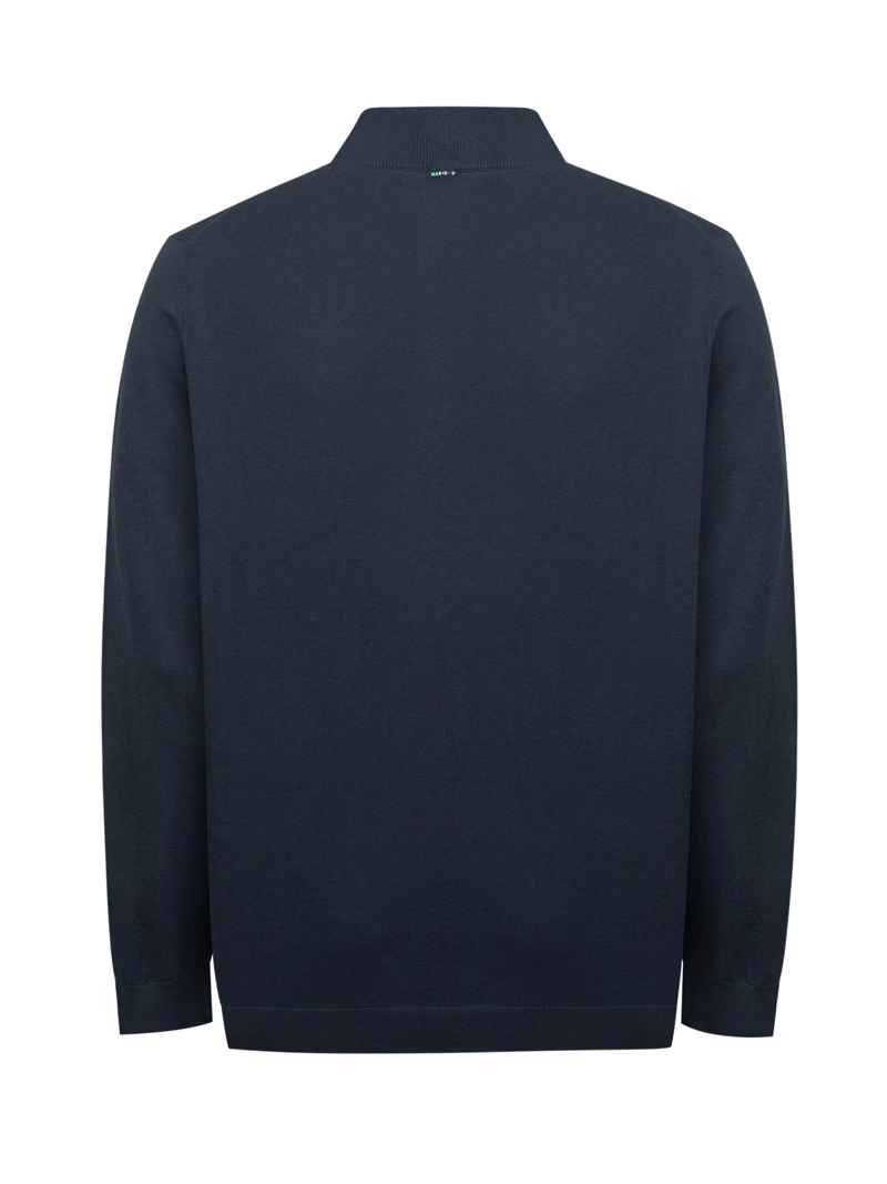 SWEATER ALGODON ORGANICO HOMBRE BILBAOFULL AZU ROCKFORD - 2